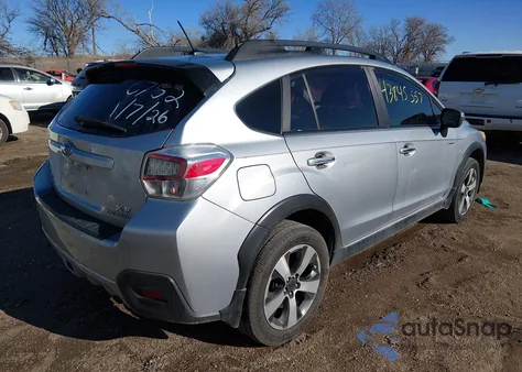 2015 Subaru Xv Crosstrek Hybrid Touring from USA, damaged, VIN JF2GPBPC4FH227001